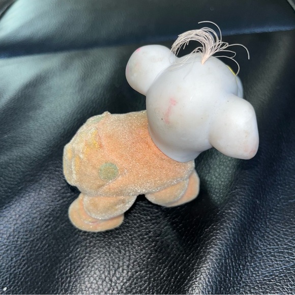 Vintage Moon Dreamers Snoozer Stumbles Flocked Hasbro Toy doll figure - Picture 3 of 5